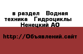  в раздел : Водная техника » Гидроциклы . Ненецкий АО